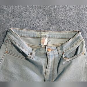 Light Blue High Rise Skinny Jeans